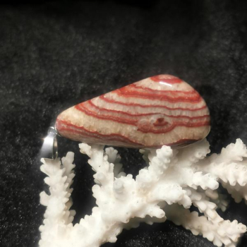 Flamingo Onyx Anhänger
